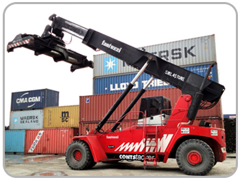 Dịch vụ cảng - quản lý container - Công Ty TNHH Đại Lý Hàng Hải Ngôi Sao